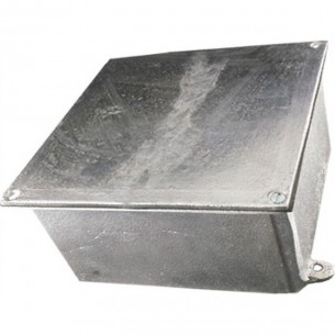 Caixa Passagem Aluminio Acp 10Cx10Lx06A  C 10