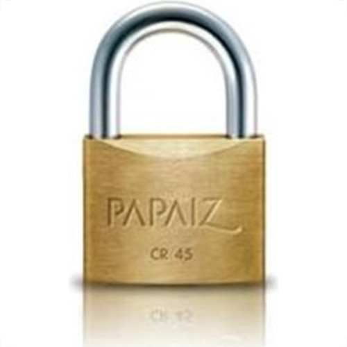 Cadeado Papaiz Segredo Igual Ka1 35Mm 0100350Cx01 - Kit C/5 Cadeado Papaiz Segredo Igual Ka1 35Mm 0100350Cx01 - Kit C/5