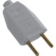 Pino Macho 2 Polos Luster 10A Cinza 1060 - Kit C/50 Pino Macho 2 Polos Luster 10A Cinza 1060 - Kit C/50