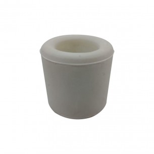 Batedor Porta Forsan Borracha Branco  1'' Com 20 Pecas 00107B