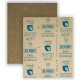 Lixa Madeira Norton 50 A237 - Kit C/50
