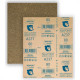 Lixa Madeira Norton 80 A237 - Kit C/50 Lixa Madeira Norton 80 A237 - Kit C/50