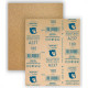 Lixa Madeira Norton 180 A237 - Kit C/50