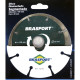 Disco Diamantado Brasfort Segmentado Seco 105Mm 8243 Disco Diamantado Brasfort Segmentado Seco 105Mm 8243