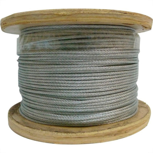 Cabo Aco Siva 6X 7 6,40Mm 1/4 200M 3Caa01459 Cabo Aco Siva 6X 7 6,40Mm 1/4 200M 3Caa01459