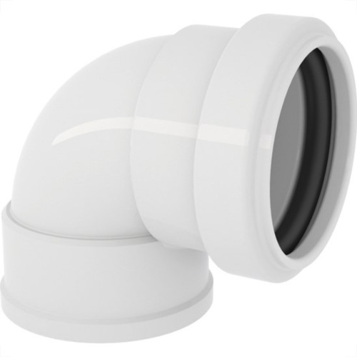 Cotovelo Esgoto Tigre Je Com Anel 40 - Kit C/25