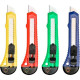 Estilete Brasfort Com Lamina Larga 18Mm 8286 Estilete Brasfort Com Lamina Larga 18Mm 8286