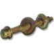 Parafuso Cama Bicro Com Furo 5/16X110Mm% 6662 - 1 Cento Parafuso Cama Bicro Com Furo 5/16X110Mm% 6662 - 1 Cento