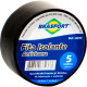 Fita Isolante Brasfort 5M X 19Mm Preta 8237 - Kit C/10 Fita Isolante Brasfort 5M X 19Mm Preta 8237 - Kit C/10