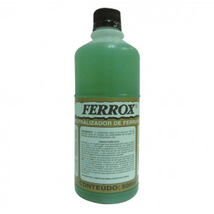 Removedor De Ferrugem Ferrox   1/2 L Fe81