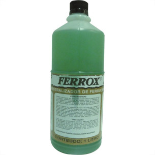 Removedor De Ferrugem Ferrox   1 L Fe85