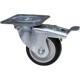 Rodizio Rodiline Base Giratorio 312Np 3''Freio 374 Rodizio Rodiline Base Giratorio 312Np 3''Freio 374
