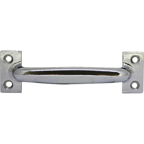 Puxador Alca Cromado Alianca 86127 102Mm 12380 - Kit C/20 