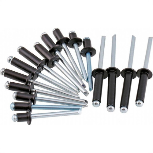 Rebite Rebitop Aluminio Preto Repuxo R516 Mil Rebite Rebitop Aluminio Preto Repuxo R516 Mil