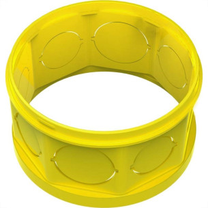 Caixinha Luz Plastica Tigreflex Prolongador Octogonal - Kit C/12