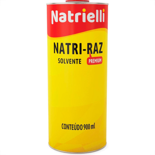 Aguarras Natrielli 900Ml Ar90012 - Kit C/12 Aguarras Natrielli 900Ml Ar90012 - Kit C/12