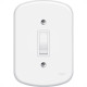 Conjunto Fame 4X2 Branco Com Placa 1Simples Conjunto Fame 4X2 Branco Com Placa 1Simples