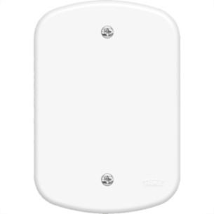 Placa Fame''Blanc''4X2 (Cega) 
