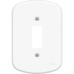 Placa Fame''Blanc''4X2 (1 Saida) 