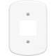 Placa Fame''Blanc''4X2 (2 Saidas) 