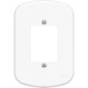 Placa Fame''Blanc''4X2 (1 Tomada/3 Saidas) Placa Fame''Blanc''4X2 (1 Tomada/3 Saidas)