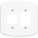 Placa Fame''Blanc''4X4 (2 Saidas+3 Saidas) 