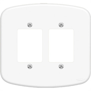 Placa Fame''Blanc''4X4 (3 Saidas+3 Saidas) 