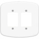 Placa Fame''Blanc''4X4 (3 Saidas+3 Saidas) Placa Fame''Blanc''4X4 (3 Saidas+3 Saidas)