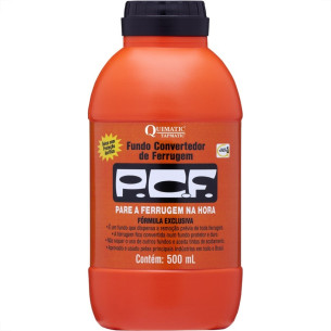 Removedor Neutralizador Convertedor. Ferrugem Primer Pcf   500Ml Dd2
