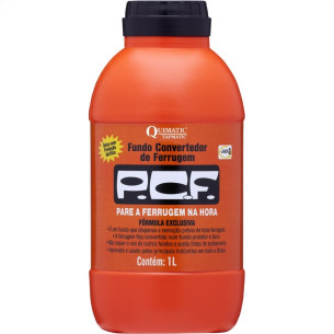 Removedor Neutralizador Removedor Neutralizador Removedor Neutralizador Removedor Neutralizador Removedor Neutralizador Convertedor. Ferrugem Primer Pcf   1 L Dd3