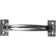 Puxador Alca Cromado Alianca 86127 120Mm 12397 - Kit C/20 Puxador Alca Cromado Alianca 86127 120Mm 12397 - Kit C/20