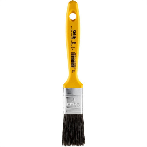 Pincel Trincha Pintura Atlas 319 X 1'' Amarela 319/3 - Kit C/12 Pincel Trincha Pintura Atlas 319 X 1'' Amarela 319/3 - Kit C/12
