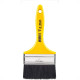 Pincel Trincha Pintura Atlas 319 X 4'' Amarela 319/9 - Kit C/12 Pincel Trincha Pintura Atlas 319 X 4'' Amarela 319/9 - Kit C/12
