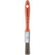 Pincel Trincha Pintura Atlas 395 X 1/2'' Laranja 395/1 - Kit C/12 Pincel Trincha Pintura Atlas 395 X 1/2'' Laranja 395/1 - Kit C/12