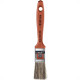 Pincel Trincha Pintura Atlas   395 X 1'' Laranja 395/3 - Kit C/12 