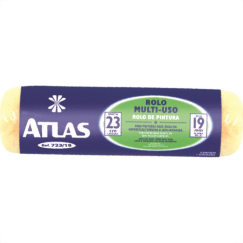 Rolo La Atlas Acrilica 23Cm 723/19 Rolo La Atlas Acrilica 23Cm 723/19