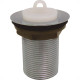 Valvula Tanque Metal Mw 1.1/4'' Cromada Acessorio Plastico 790713 Valvula Tanque Metal Mw 1.1/4'' Cromada Acessorio Plastico 790713