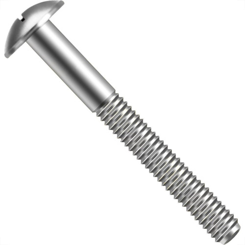 Parafuso Cama Fenda 1/4 X 90Mm % 235 - 1 Cento Parafuso Cama Fenda 1/4 X 90Mm % 235 - 1 Cento