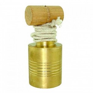 Prumo Metal Amarelo Emava No.4+-250G 4M Prumo Metal Amarelo Emava No.4+-250G 4M