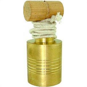Prumo Metal Amarelo Emava No.6+-330G 6M Prumo Metal Amarelo Emava No.6+-330G 6M