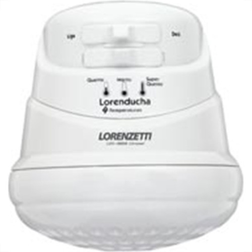 Ducha Lorenzetti Lorenducha 4T 127V 5500W Branca Ducha Lorenzetti Lorenducha 4T 127V 5500W Branca