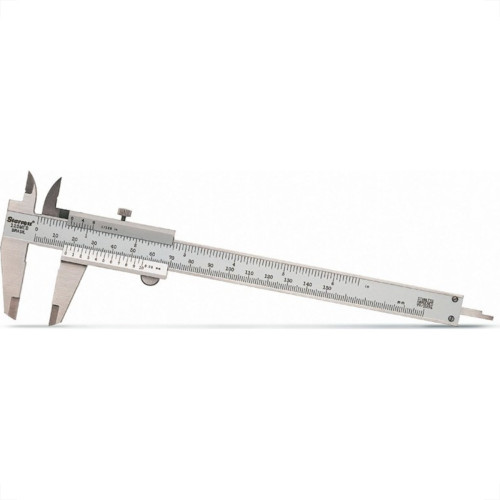 Paquimetro Starrett Aco 150 X 0,05 6'' 125Meb-6/150 Paquimetro Starrett Aco 150 X 0,05 6'' 125Meb-6/150