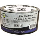Fita Silver Tape Brasfort Multiuso 48 X 10M Preta 7647 Fita Silver Tape Brasfort Multiuso 48 X 10M Preta 7647