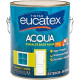 Eucatex Tinta Esmalte Brilho Base Agua.3,6 Platina