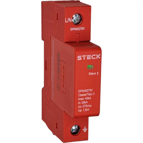 Steck Prot Surto Dps 40K 275V Verm