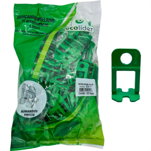Ecolider Espacador Nivelador 2,0M C/100 Ecolider Espacador Nivelador 2,0M C/100