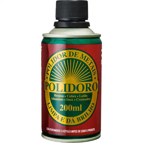 Nobel Brasil Polidor P/Metais Polidoro 200Ml Nobel Brasil Polidor P/Metais Polidoro 200Ml