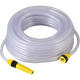 Acquaflex Mangueira Malha Trançada Aquaflex Cristal 15Mt Acquaflex Mangueira Malha Trançada Aquaflex Cristal 15Mt