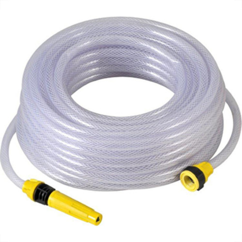 Acquaflex Mangueira Malha Trançada Aquaflex Cristal 30Mt Acquaflex Mangueira Malha Trançada Aquaflex Cristal 30Mt