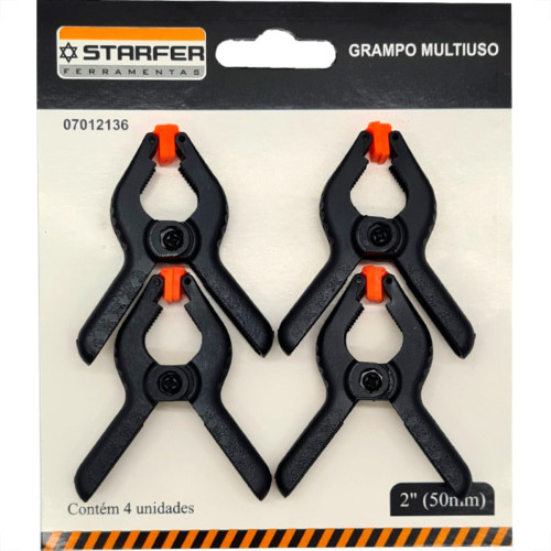 Starfer Grampo Multiuso Starf Marc.N2 C/04 Starfer Grampo Multiuso Starf Marc.N2 C/04